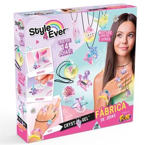 Conjunto De Bijuterias - Style 4 Ever - Fábrica De Joias - Fun Divirta-Se