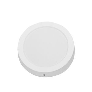 Painel Led 12w Lys Redondo Sobrepor 6500k 15140190 Taschibra Branco
