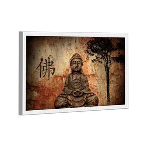 Quadro Buddha Statue Wall -- Br Artes
