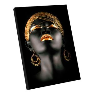 Quadro Black Woman Hope -- Br Artes