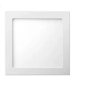 Painel De Led Galaxy 12w 6500k Biv Plafon Quadrado Embutir