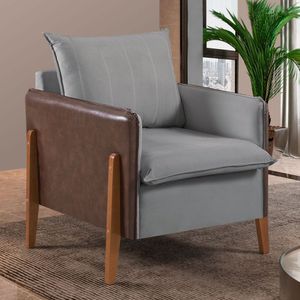 Poltrona Mm25 Martins Estofados Cinza