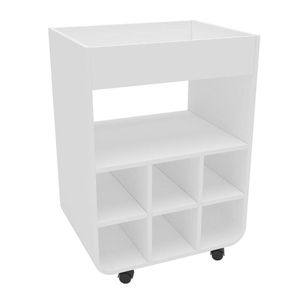 Bar Índia Politorno Branco Branco