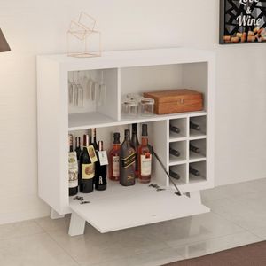 Adega Ad5002 1 Porta, Mdp Tecnomobili Branco Branco