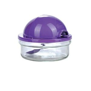 Açucareiro Com Tampa E Colher Multiuso Cozinha Roxo Renga