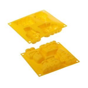 Forma Silicone Molde Boneco Decorativo Happy Toys Silikomart