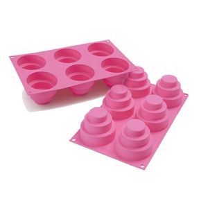 Forma Molde Em Silicone Mini Bolo Doce Cake Silikomart