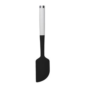 Espátula Em Silicone Raspadora Branco Cozinha Kitchenaid