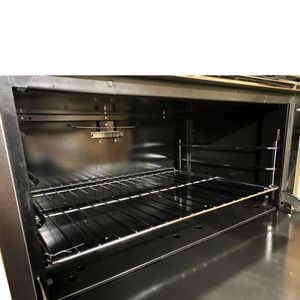 Fogão Industrial Americano 6 Bocas Com 2 Fornos Baixa Pressão Fa6c2f