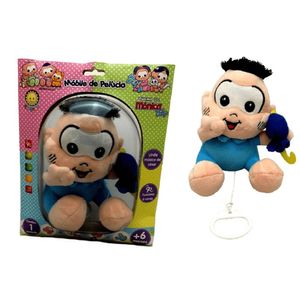 Móbile Musical Pelúcia Turma Da Mônica Baby Cascão
