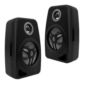 Caixa De Som Para Ambiente 4" 70W Preta Orion - Par / 2