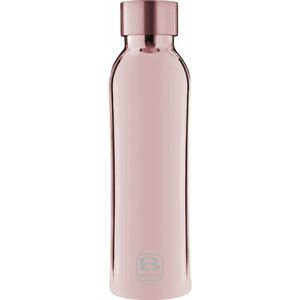 Garrafa Térmica Squeeze 500ml Luxo Rose Gold Twin Bugatti