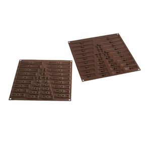 Molde Silicone Efeito 3d Gourmet árvore De Natal Silikomart
