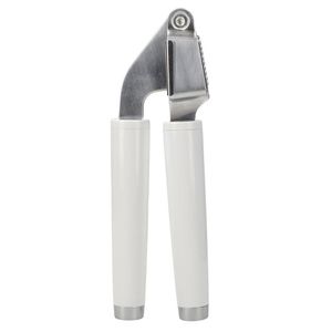 Espremedor Amassador Alho Inox Cozinha Kitchenaid Cor:branco Branco