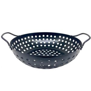 Panela Grelha Wok Antiaderente Churrasqueira Legumes Prana