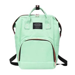 Mochila Mala Bolsa Multiuso Multifuncional Maternidade Tamanho:único;gênero:unissex;cor:verde