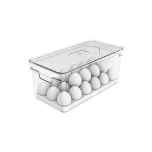 Organizador Para Ovos Clear Fresh Com Tampa 36 Unidades Ou