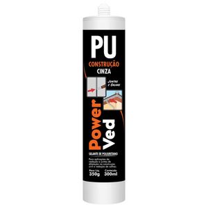 Pu Construcao Cinza Tubo 300Ml