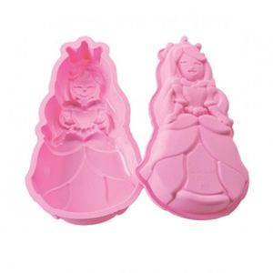Forma Silicone Princesa Decorativa Bolo Gourmet Silikomart
