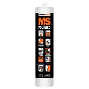 Adesivo Ms Polimero 35 Branco 300Ml