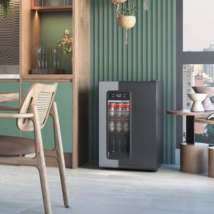 Cervejeira 95 Litros 1 Porta 60Hz 127V Grb-100 Gelopar Preto