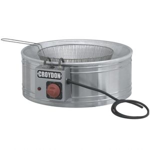 Tacho Fritador Elétrico Croydon 1 Cuba 7 Litros Tfsl 110v