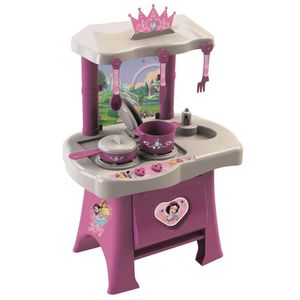 Cozinha Pop Princesas Disney Xalingo Cinza E Roxo