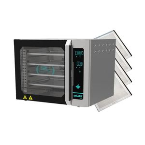 Forno Turbo Convector Digital Pro Turquesa Fcsp4e 220v + 4 Assadeiras - Venâncio 220v