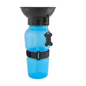 Garrafa Squeeze Cachorro água Portátil Bebedouro Scuti