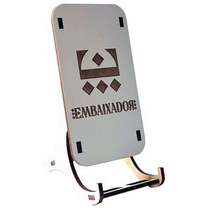 Suporte Para Celular Embaixador Branco