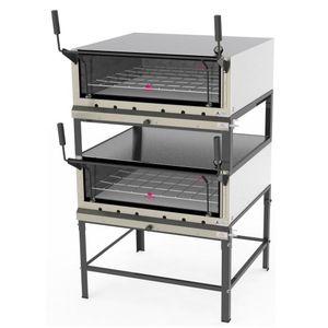 Forno A Gás Industrial Duplo Prp-900dp G2 Em Inox Sem Kit Gás - Progás