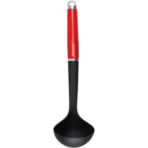 Concha De Nylon Com Alça Vermelha Cozinha Luxo Kitchenaid