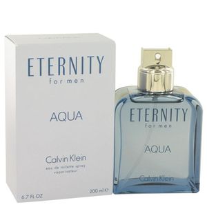 Perfume Masculino Eternity Aqua Calvin Klein 200 Ml Eau De Toilette