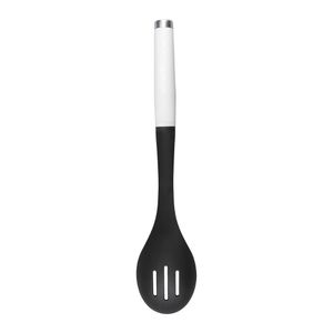 Colher Perfurada Para Servir Nylon Branco Cozinha Kitchenaid