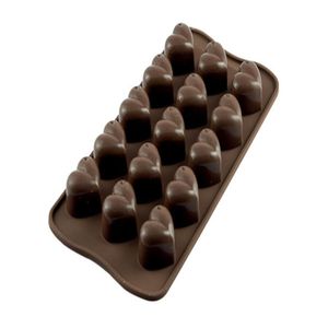 Forma Silicone Mini Bombom Chocolate Monamour Silikomart