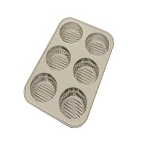 Forma Para Pão Mini Hamburguer Em Silicone Lanche Silikomart