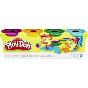 Play Doh Massinha De Modelar 4 Potes B5517 Hasbro