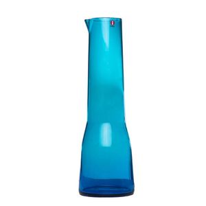 Decanter Jarro Alto Vinho Suco Azul Turquesa 1 Litro Iittala