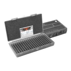 Caixa Para 200 Munições .38/.357 Shotgun Fumê