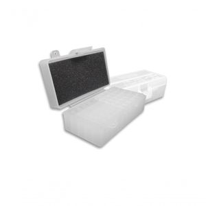 Caixa Para 50 Munições .380 Acp/ 9mm Shotgun Branco
