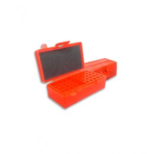 Caixa Para 50 Munições .380 Acp/ 9mm Shotgun Vermelho