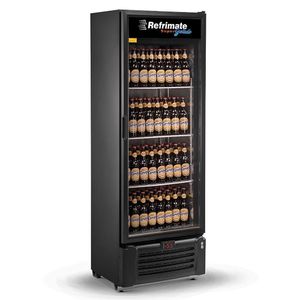 Visa Cooler Expositor Cervejeiro Porta 505l Porta Vidro Vcc505v Refrimate 127v 127v