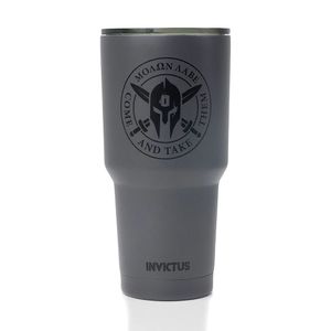 Copo Invictus Honor Cinza