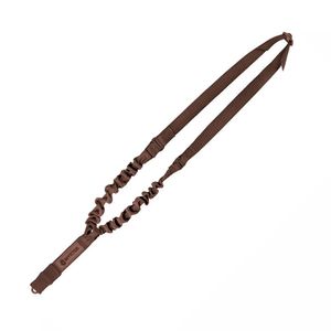 Bandoleira Tática Strap 1 Ponta Marrom