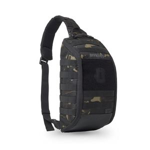 Bolsa De Ombro Invictus Agility Warskin Black