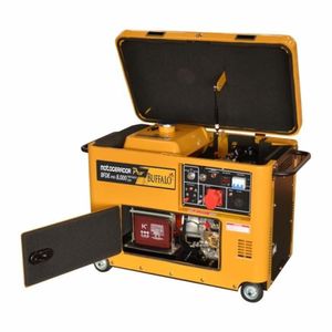 Motogerador Diesel 6Kva Cabinado Trifásico 127/220V 71341