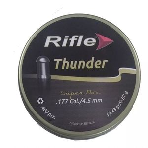 Chumbinho Rifle Thunder Sb 4.5mm