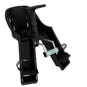Cadeira Cadeirinha Dianteira Para Bicicleta Baby Bike Kalf Preta
