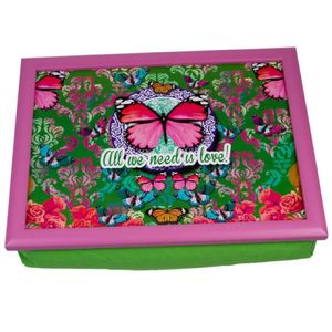 Bandeja P/ Note Butterfly Exclusiva Trevisan Concept 33cm X 43cm X 7cm
