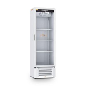 Visa Cooler Expositor Cervejeiro Porta Vidro Vcc400v Branca Refrimate 127v 127v
